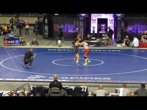 Video of Fargo 7 13 2019 Cadet Women's Freestyle Match 3