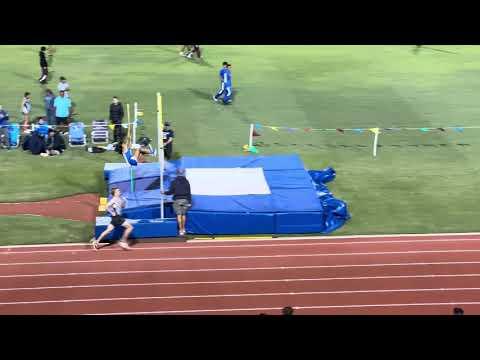 Video of Season Opener 800m in 2:03.65 (former personal and school record)