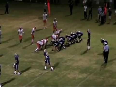 Video of Terrell Powell 8th grade varsity football player