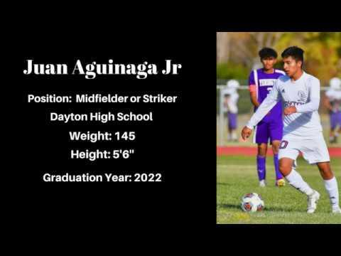 Video of Juan Aguinaga Jr Highlights 2019