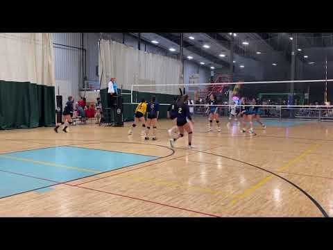 Video of Jasmine Hill 2022 ACE Volleyball Academy 17U Video 3