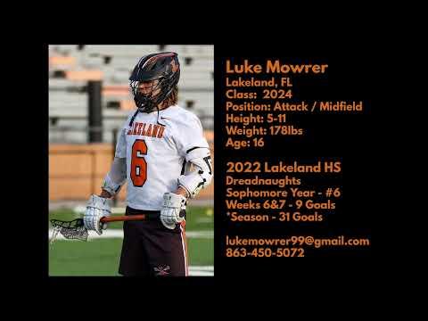 Video of 2022 Lakeland HS Weeks 6&7