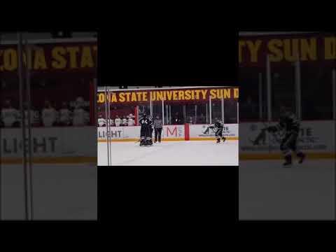 Video of Shootout goal game winner