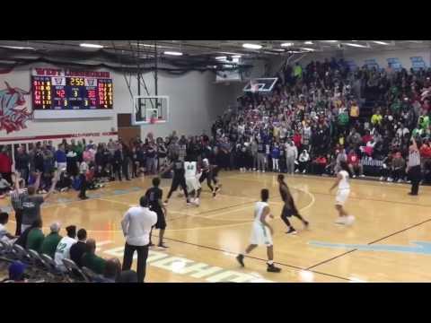 Video of Miles Jones #11/#24 6'5" SG Class Of 2018 (Update)