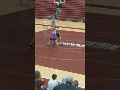 Video of Holden Martin (Dawson) vs Cherokee Bluff