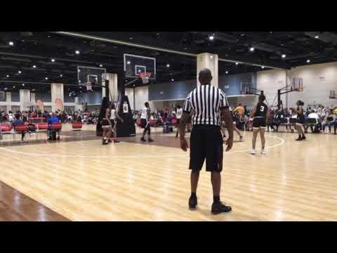 Video of Jykya Bell 2020 PG Dillon,SC