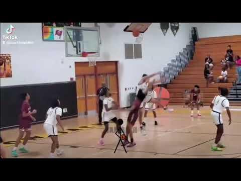 Video of 2024 High School basketball highlight part 