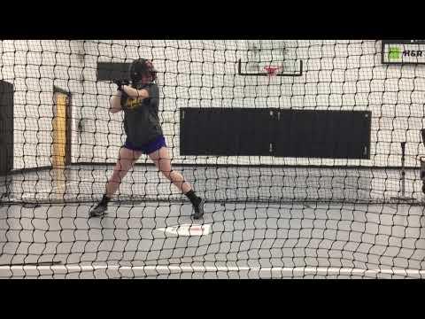 Video of 2021 Avery Hawkins OF, RHP, U