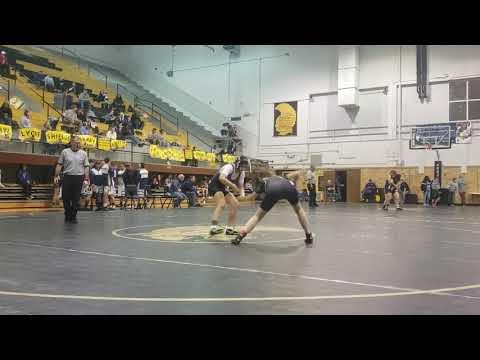 Video of Aaliyah Bueno girls wrestling topeka Kansas 