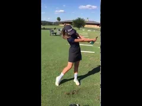 Video of MGD Golf Swing - face on (2016)