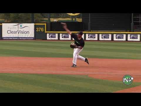 Video of 1st base Baseball Northwest Prospect Evaluation Camp