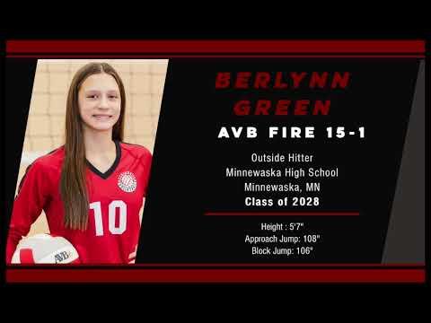 Video of Berlynn Green 2028