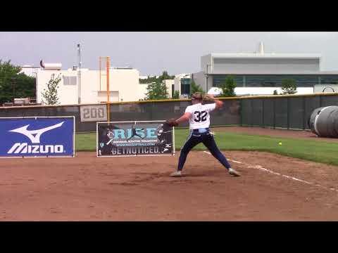 Video of Sydney Rudolph Rise softball 2020