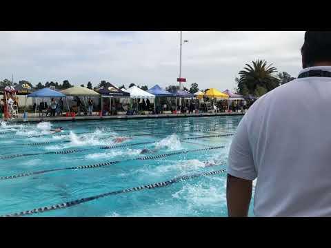 Video of Ryan Zerpa - 100 M Butterfly Champion - JAG Championships - Ventura, CA - June 2019