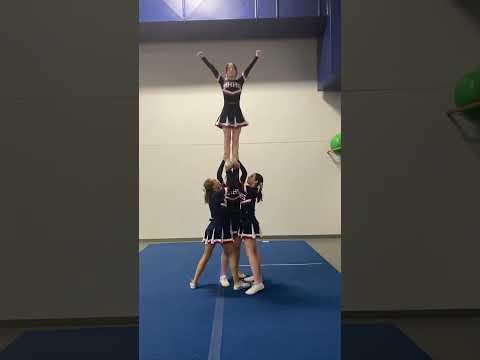 Video of All State Competition Stunt 2022