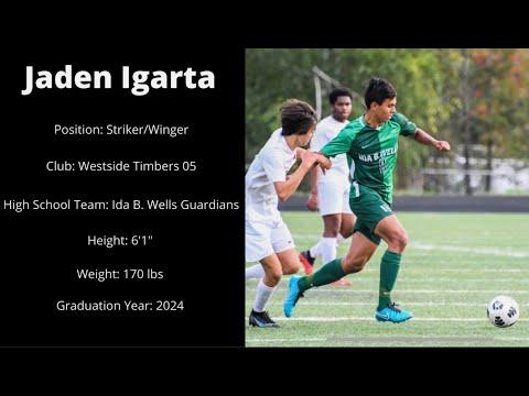 Video of Jaden Igarta - 2021 Soccer Highlights