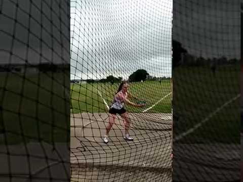 Video of New PR 132' 2" at Area Championship Meet