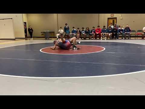 Video of Wrestling Duals 1/15/2022