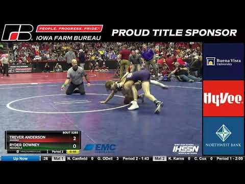 Video of Ryder v Trevor Anderson (soph state)