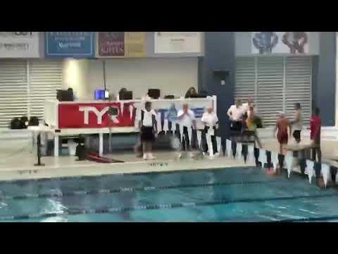 Video of 100 Meter Backstroke LCM Age Group Zones 2019 Cary, NC