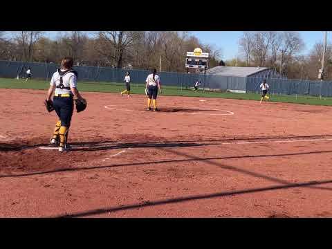 Video of Mikayla Mooresville Highlights Spring 2019