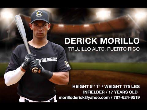 Video of Derick Morillo recruiting video 