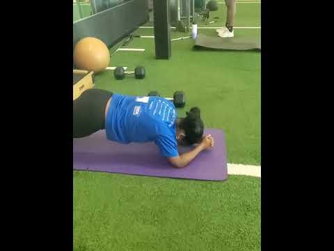 Video of Bunny Taylor - Strength and Conditioning 8th Grade