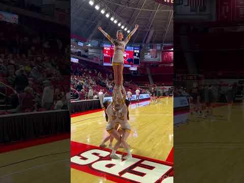 Video of highlight video of cheer