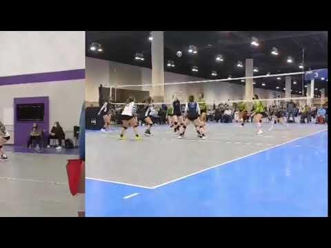 Video of Omaha President Day Classic - Jenna Walters DS/L/OH #21 2022