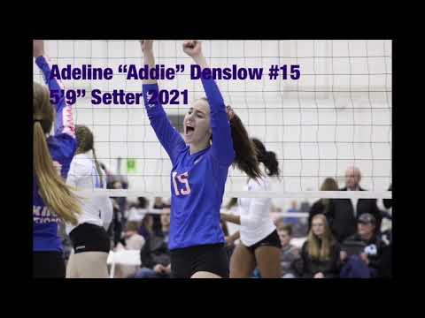 Video of Addie #15 Setter 1/20/19 Matt Hartner Classic