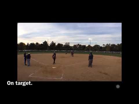 Video of Catching vs. Silverhawks