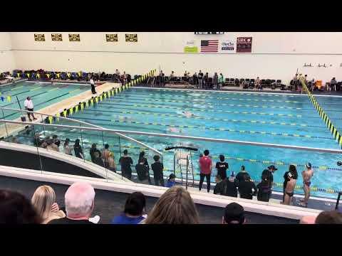 Video of Ewan - 100Y Breaststroke - 59.99 - November '24