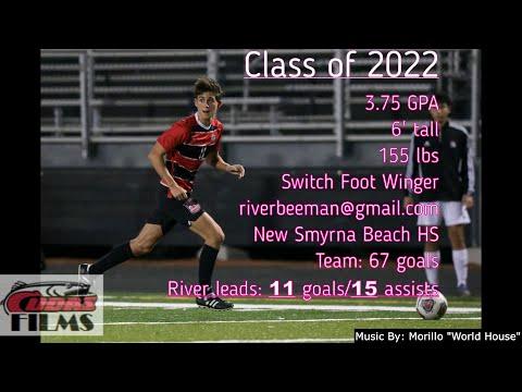 Video of Goals & Assists Junior Year