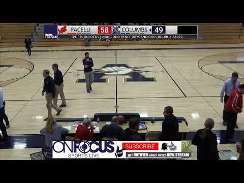 Video of Pacelli vs Columbus