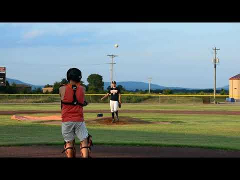 Video of Seth Hunt pitching