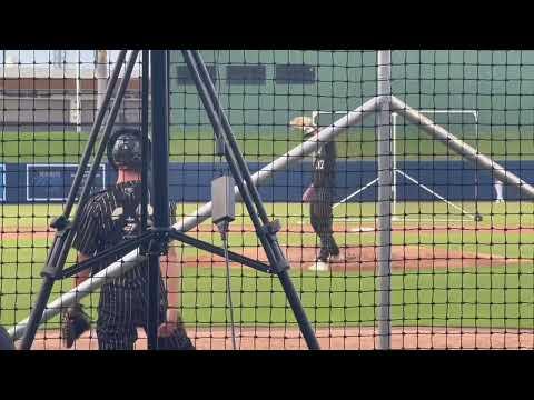 Video of 2022 Power Baseball Scout Day & TOPPS Showcase