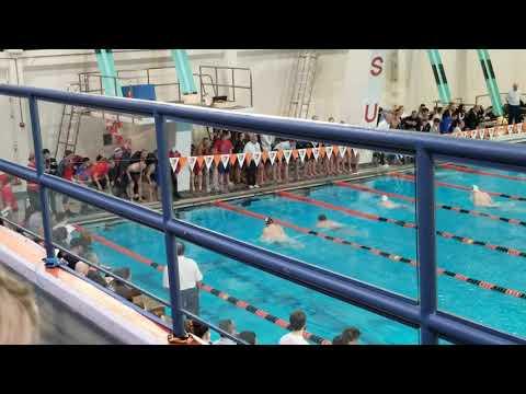 Video of 100Y Breaststroke 