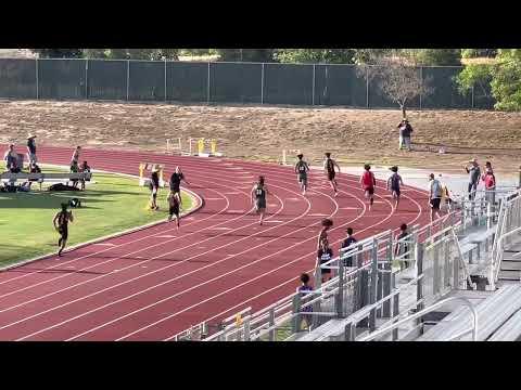 Video of 400 Meter dash (50.53sec)