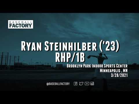 Video of Baseball Factory 3/28/21, Ryan Steinhilber