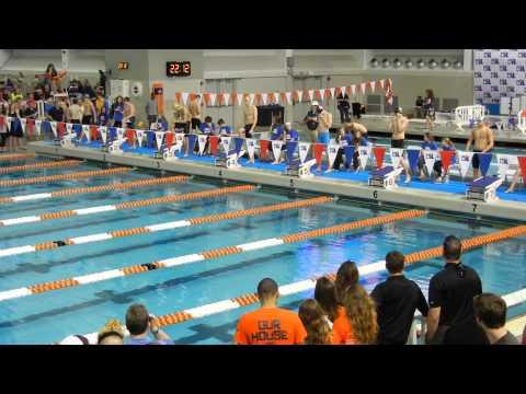 Video of Anthony Hauglum-Silver Medal @ State 2013 (Lane 5)