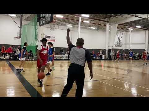 Video of Kitchener impact vs Hodan prep national Junior Circuit 