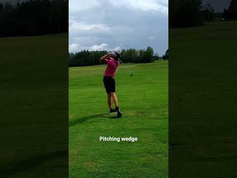 Video of Pitching wedge 