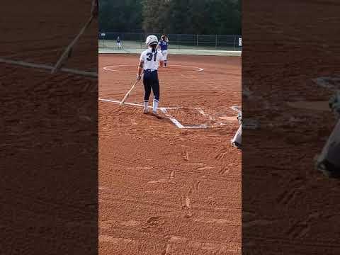 Video of Bri pitching