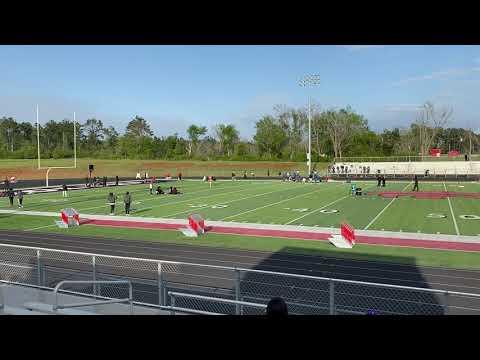 Video of District Track Meet 3/31/2021 4x100 Relay