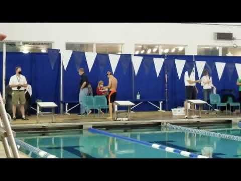 Video of Feb 2021 Regional Championship (100 Back)