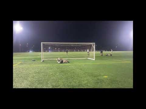 Video of Goalkeeper Practice 12/7/22