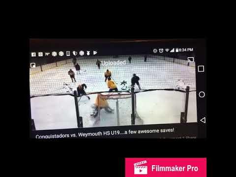 Video of Rebecca Yaseen Goalie 