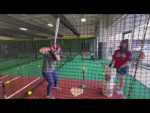 Video of 1 st Batting Cage 01/24/21 