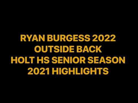 Video of Ryan Burgess (2022 OB) || HS Senior Season Highlights