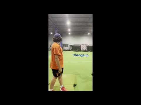 Video of Uncommitted 2023 RHP, 6'1", 210lbs, 3.5GPA